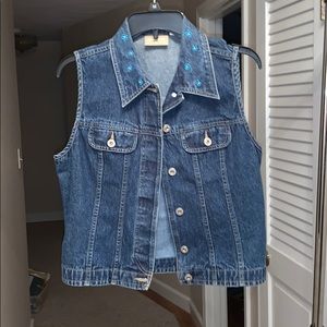 Jean vest